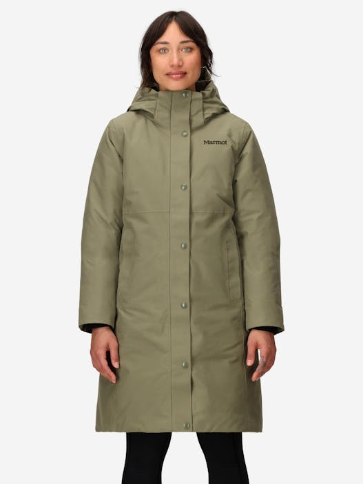 Women's Chelsea Down Waterproof Coat