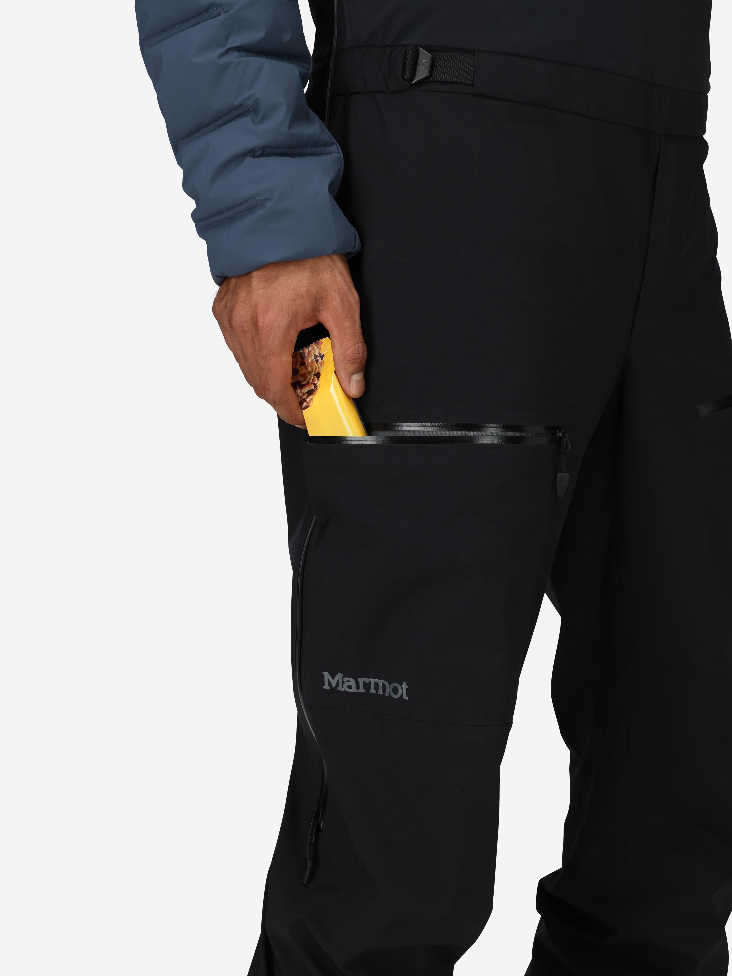 Solitude UL Bio 1/4 Bib | Marmot