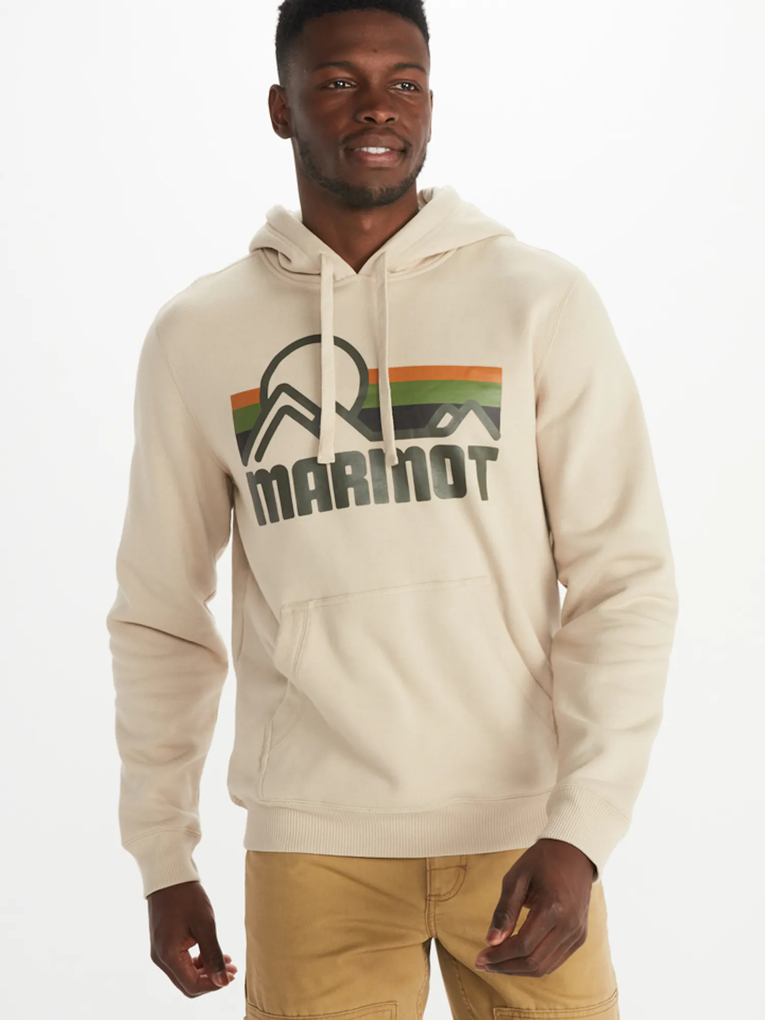 Marmot Men's Coastal Hoody - Big in Sandbar