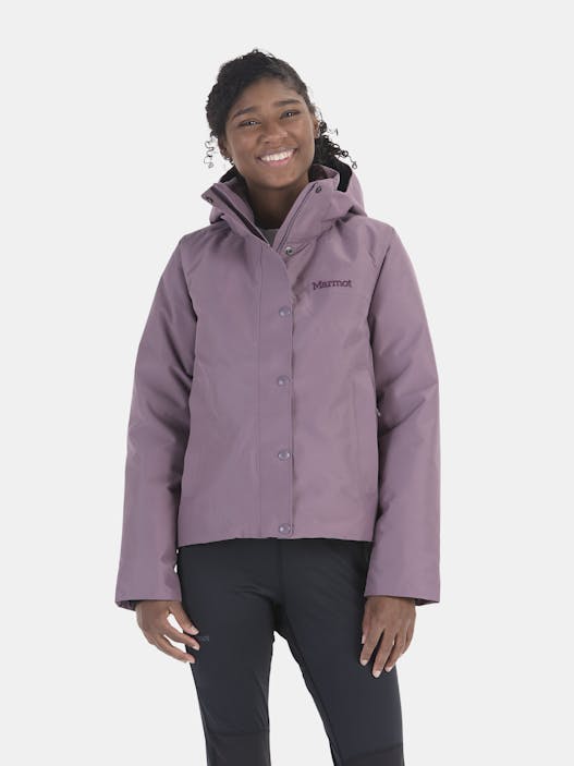 Women's Chelsea Down Waterproof Short Coat