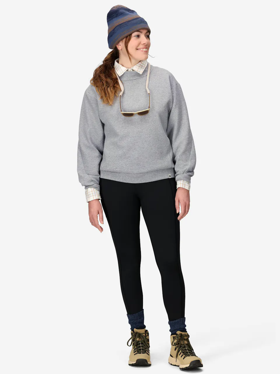 Wm's Ridge Tech Mock Neck Pullover