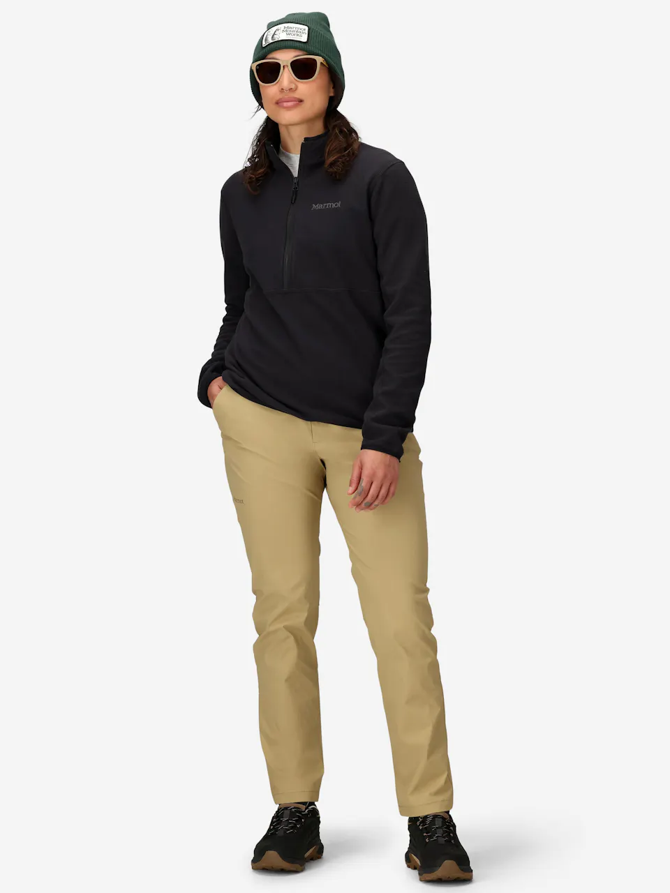 Wm's Rocklin 1/2 Zip