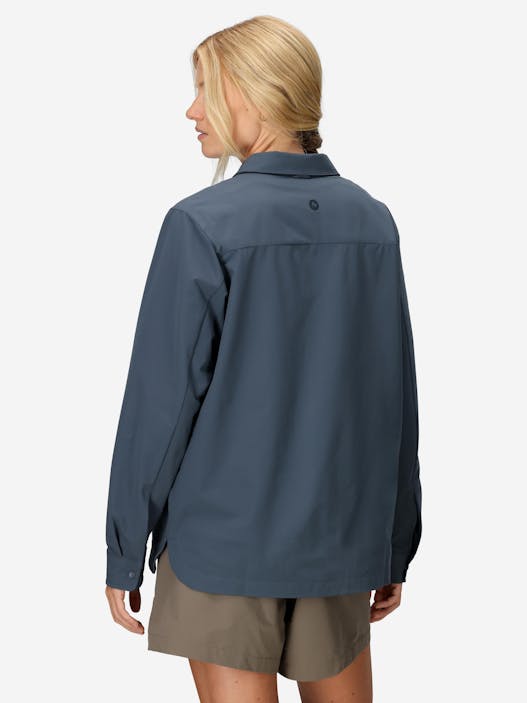 Women's AirExchange UPF 40 Overshirt