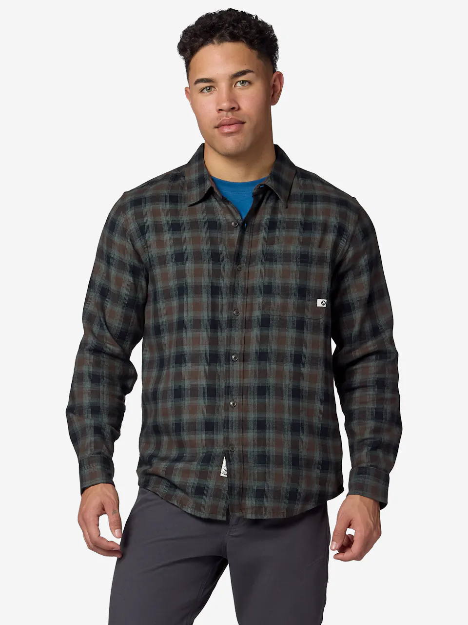 Rush Creek Lightweight Flannel LS