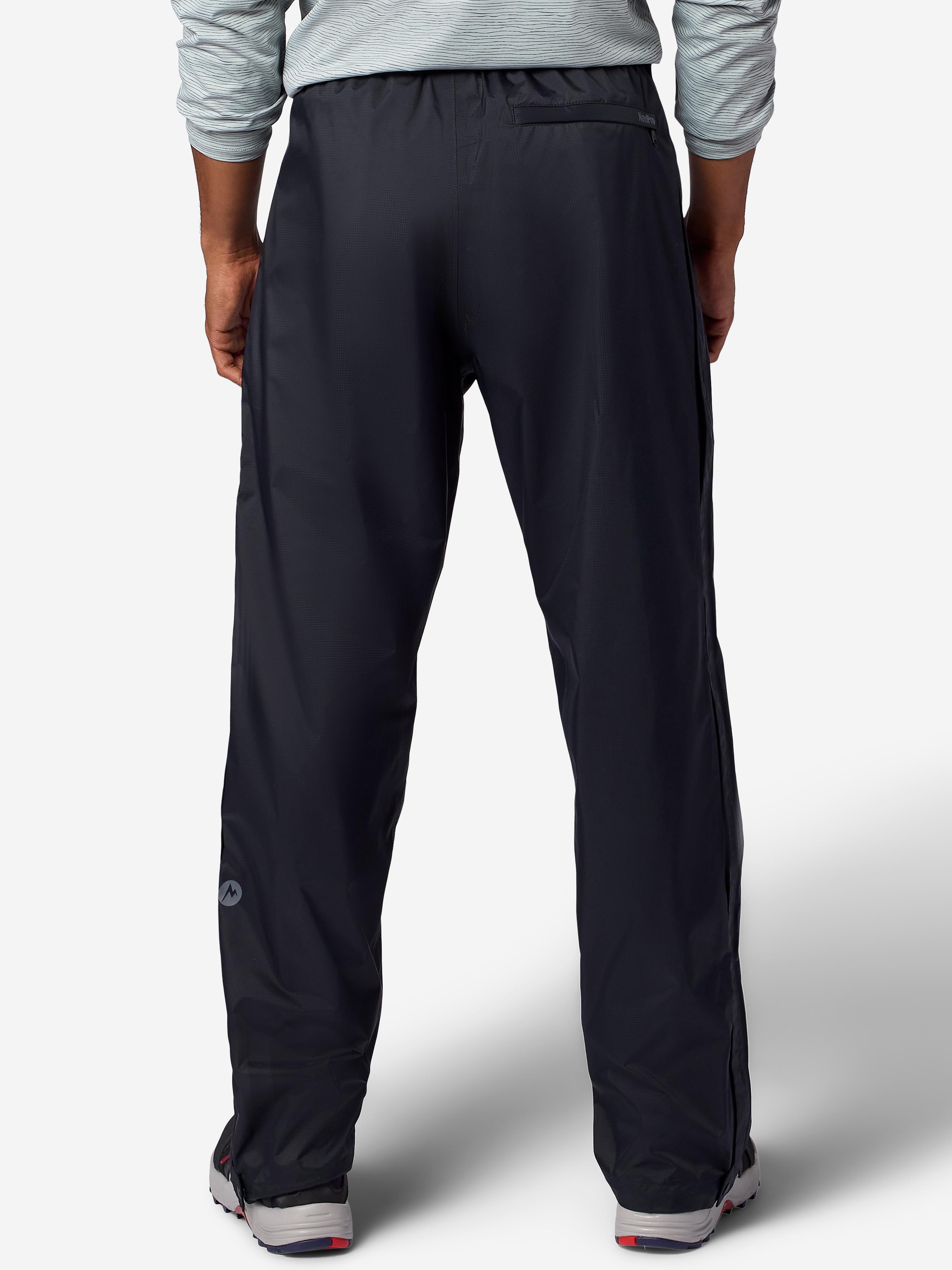 Men's PreCip® Evo Full-Zip Rain Pants - Short | Marmot