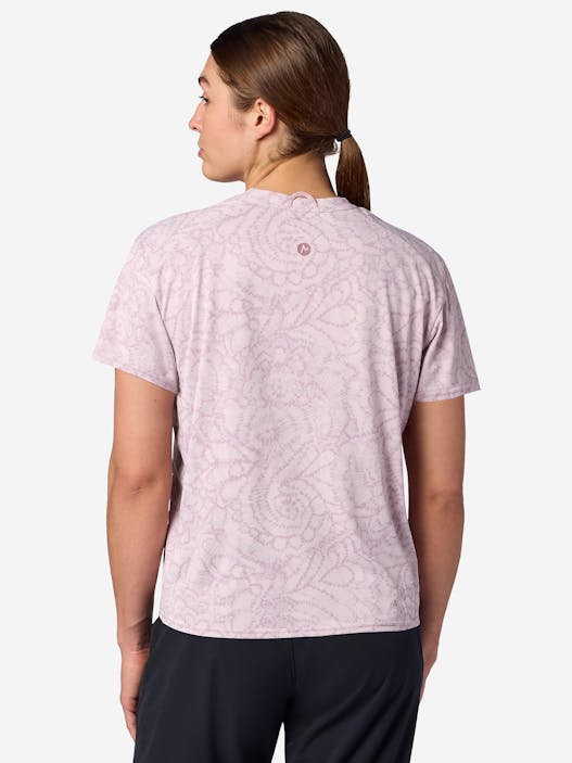 Women's AirExchange UPF 50 Short-Sleeve Crew