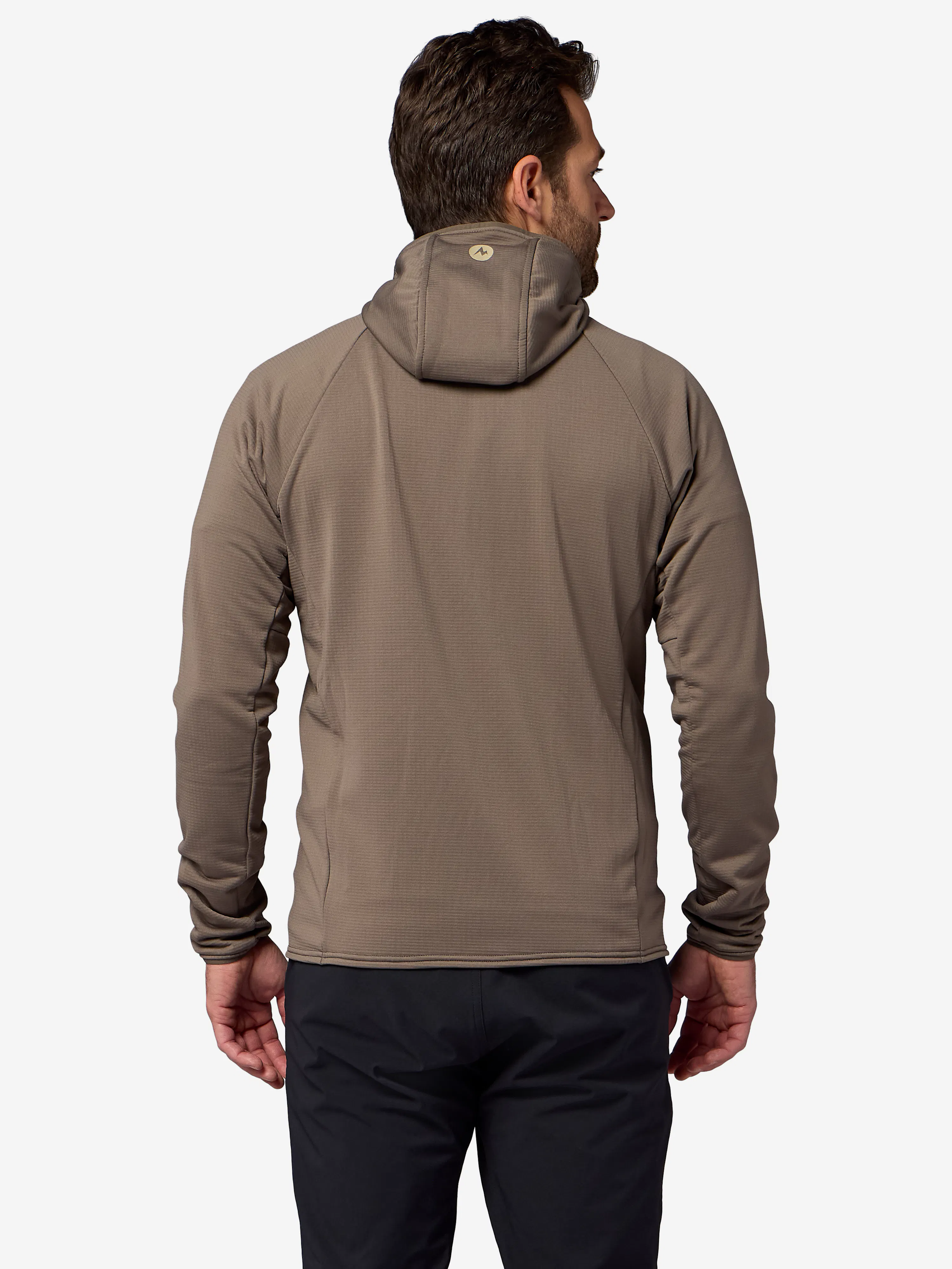 Men's Leconte Tech Grid Full-Zip Fleece Hoody