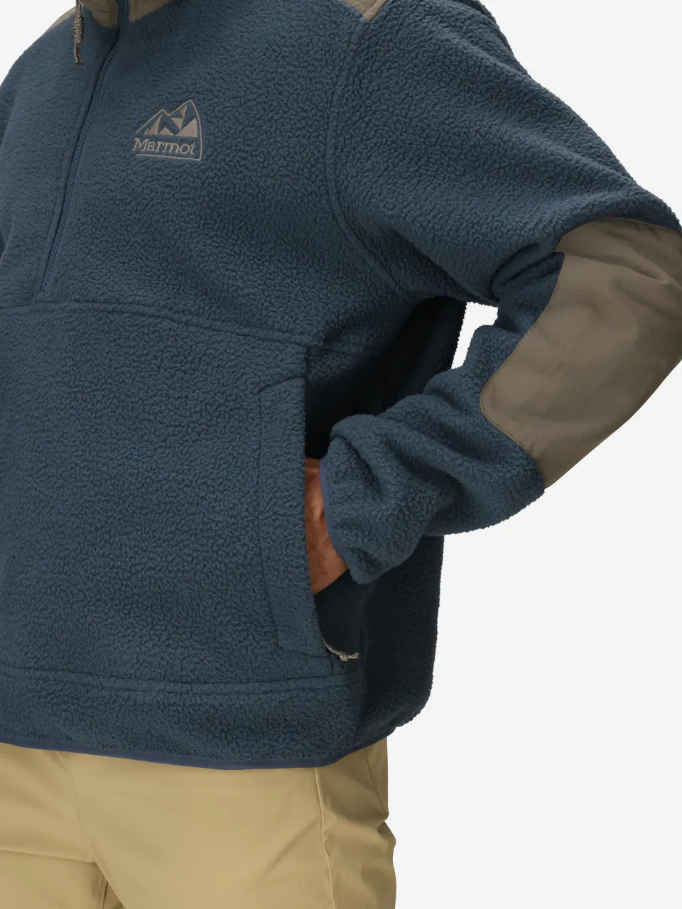 Wanderer High Pile Fleece Pullover