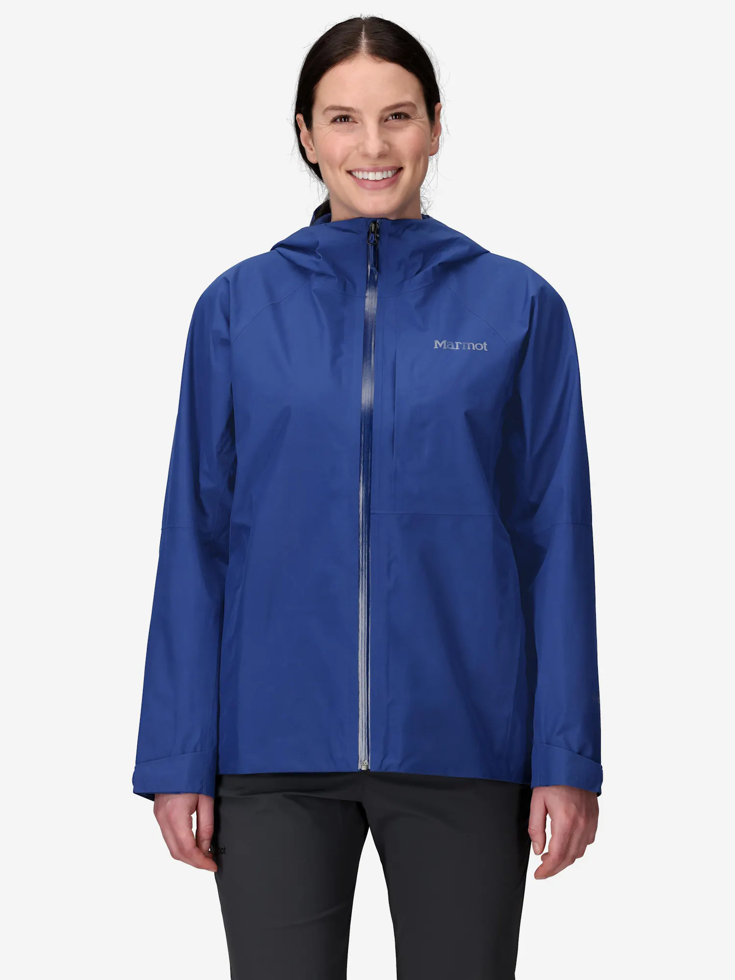 Marmot Women's Waypoint GORE-TEX® Rain Jacket (Fall 2025) in Twilight Blue