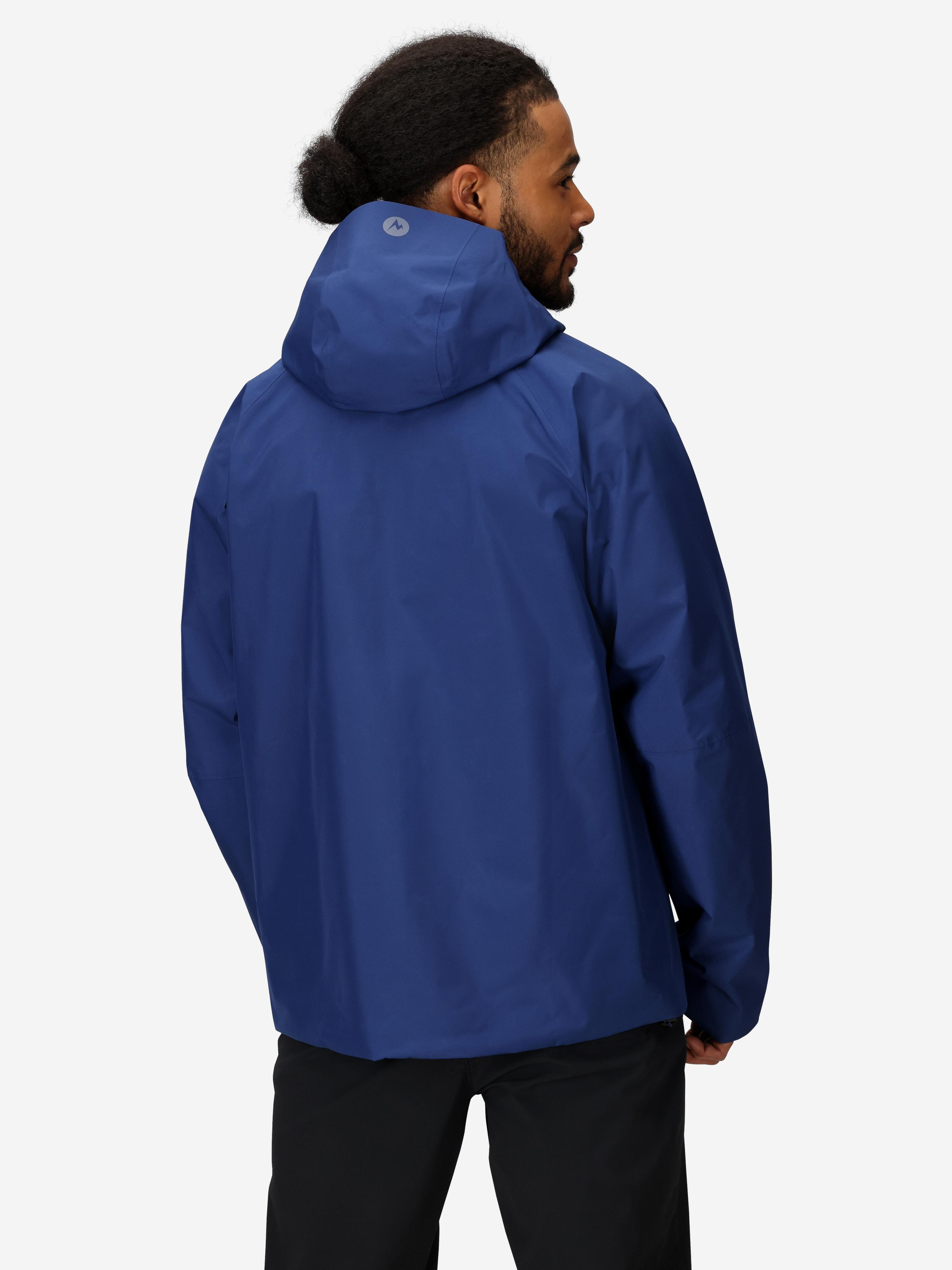 Marmot GORE-TEX スキーウェア ネイビー Men's Waypoint GORE-TEX® Rain Jacket (Fall 2025) | Marmot