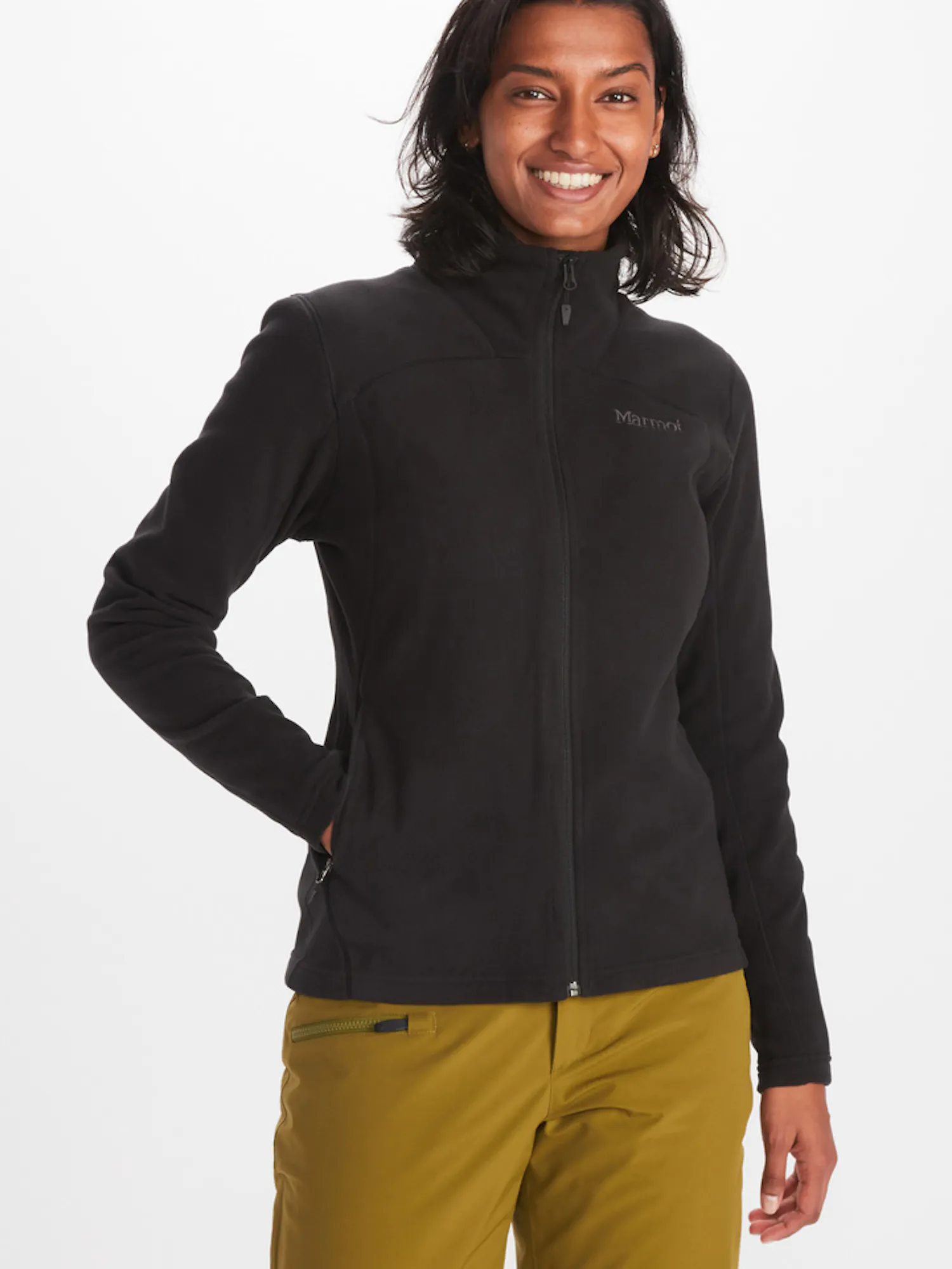 Marmot Women's Reactor Polartec® Jacket (2024) in Black