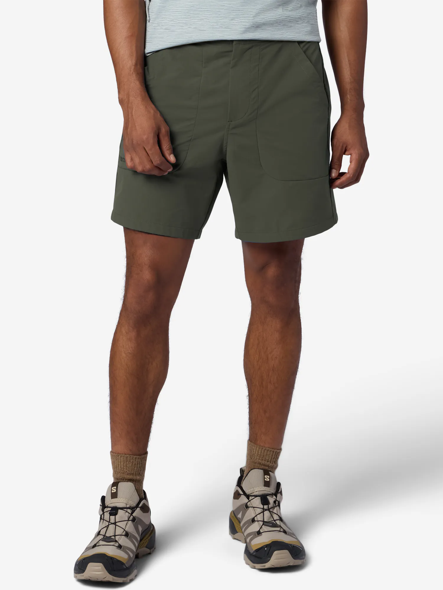 Marmot Men's AirExchange UPF 40 Shorts 7" (Spring 2026) in Nori