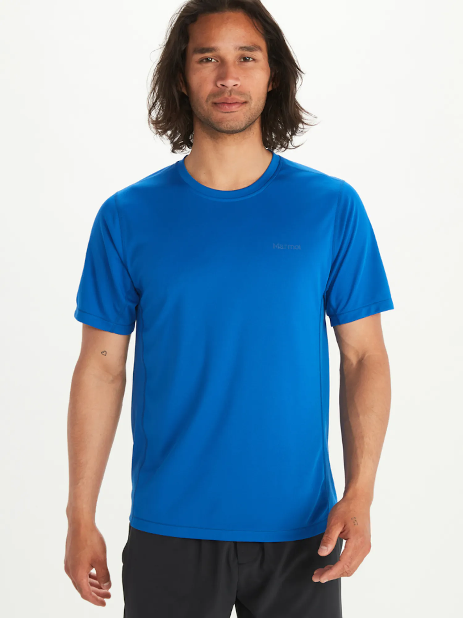 Marmot Men's Windridge Short-Sleeve T-Shirt in Dark Azure
