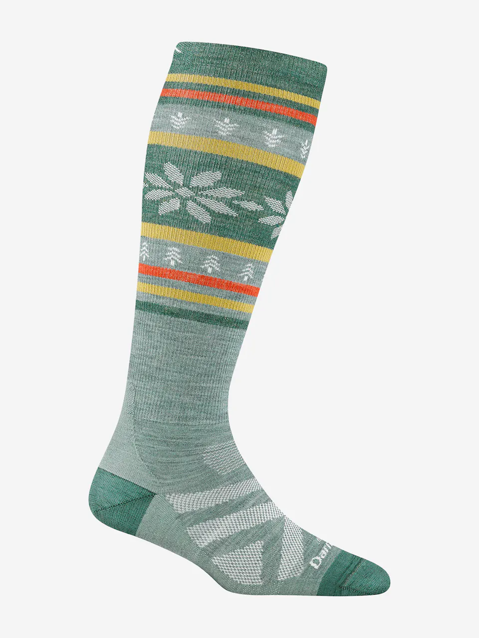 W Alpine OTC Lightweight-Darn Tough Seafoam