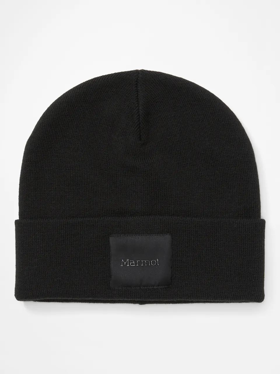 black beanie