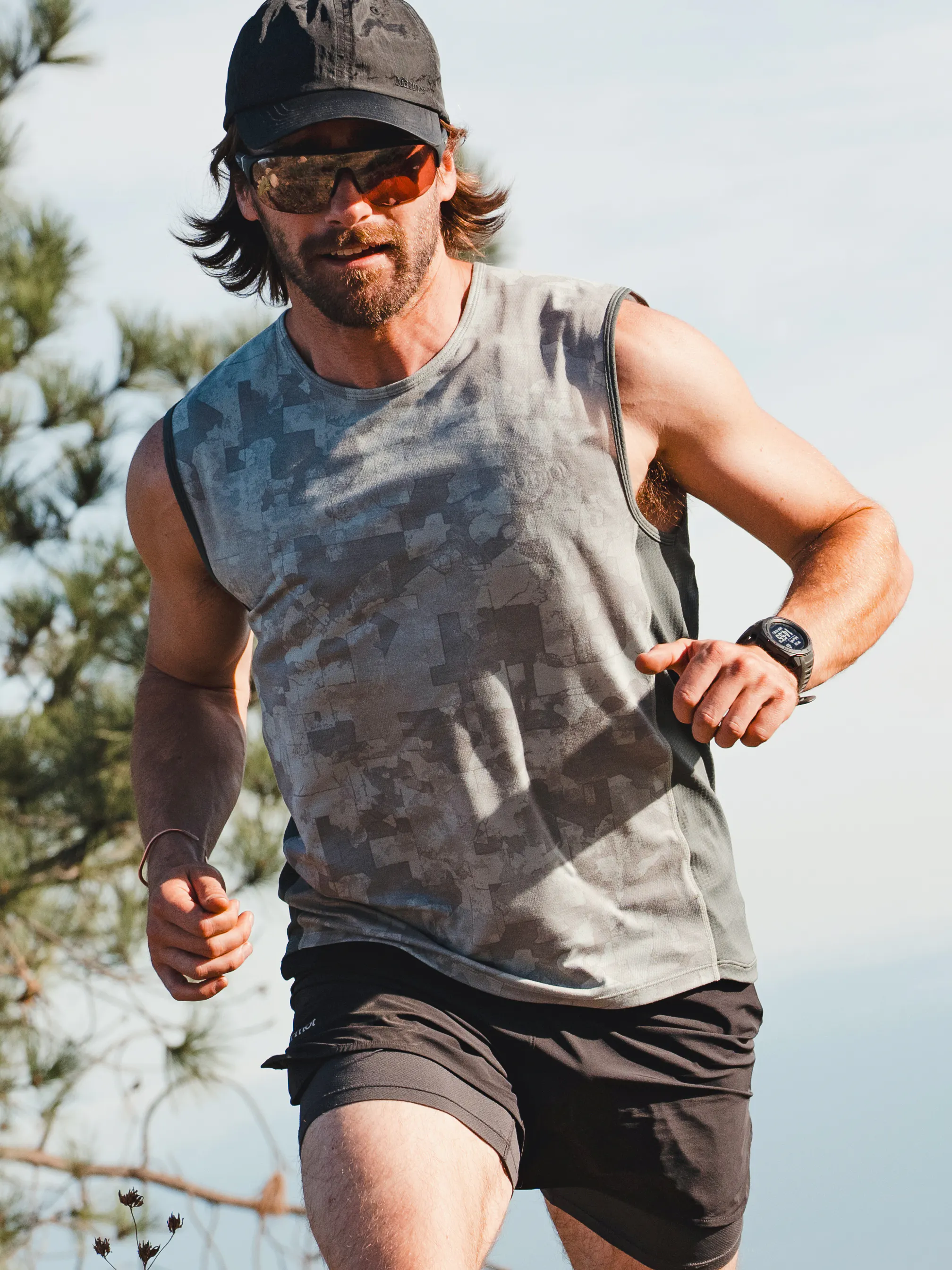 Men's Uptrail Active Tank Top (Spring 2026)