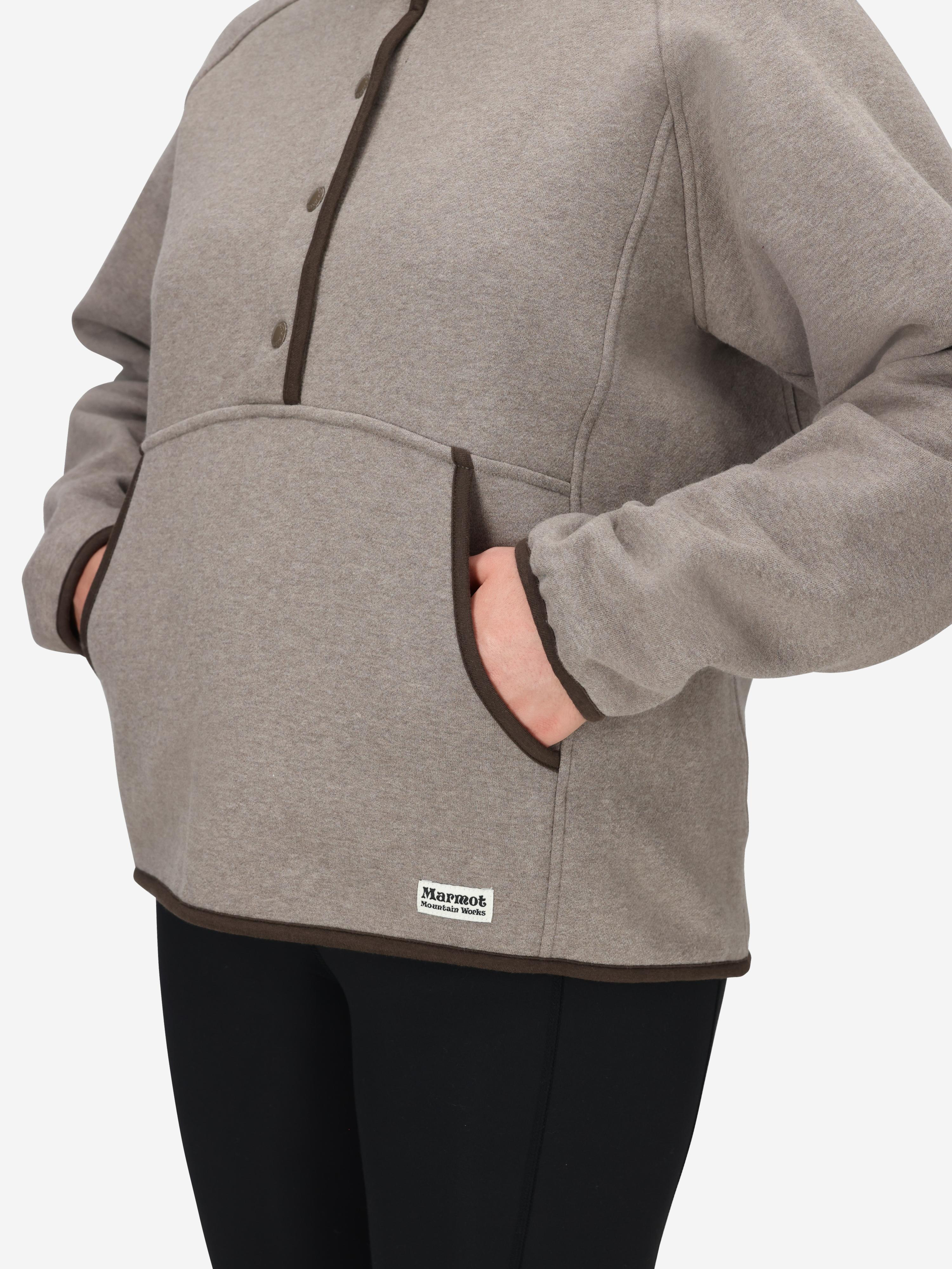 Women's Peak Cozy 1/2 Snap Pullover | Marmot