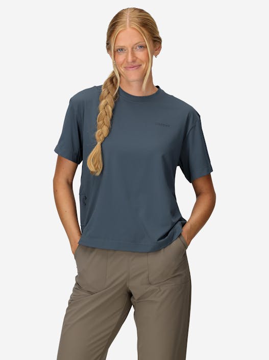 Women's AirExchange UPF 50 Short-Sleeve Crew
