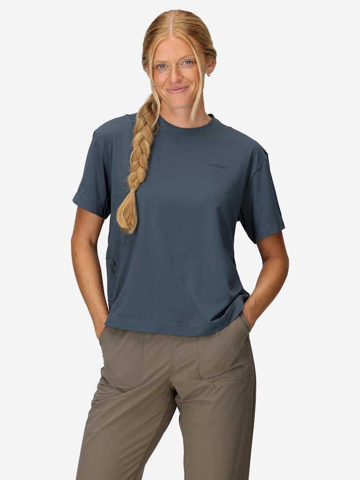 Women's AirExchange UPF 50 Short-Sleeve Crew