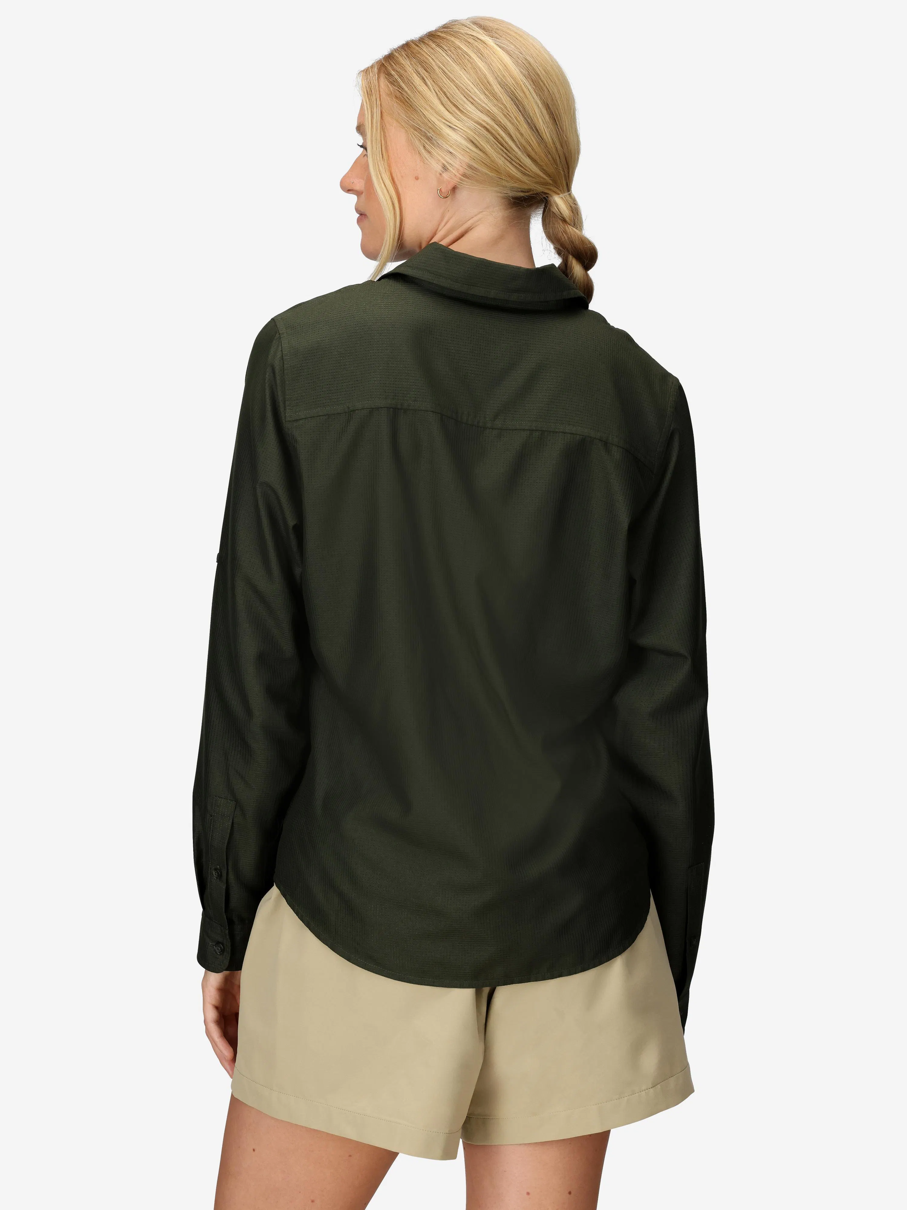 Women's AirExchange Perforated Long-Sleeve Shirt