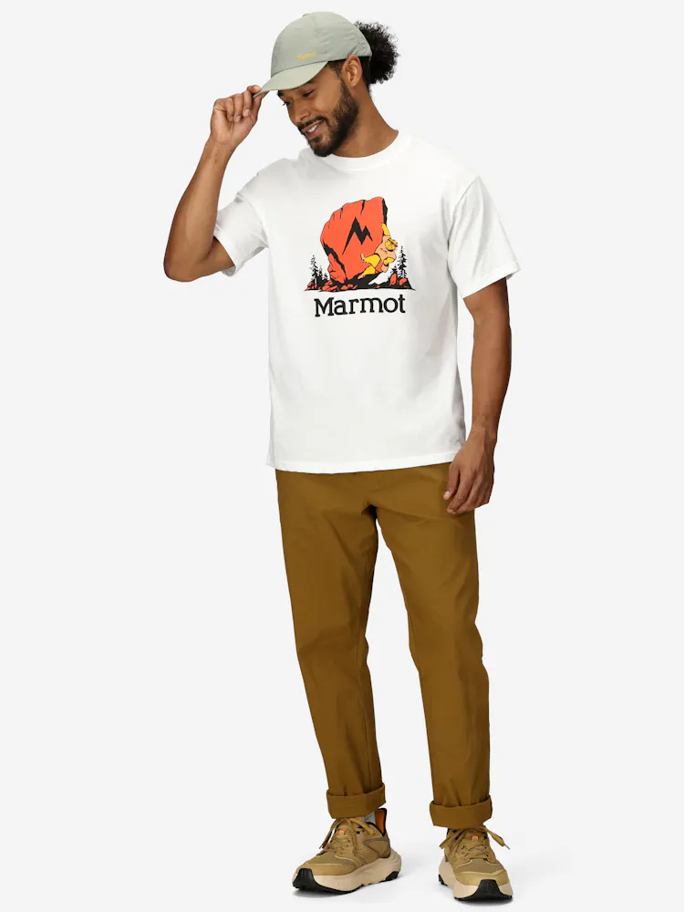 Men's Bouldering Marty Short-Sleeve T-Shirt (Spring 2025) | Marmot