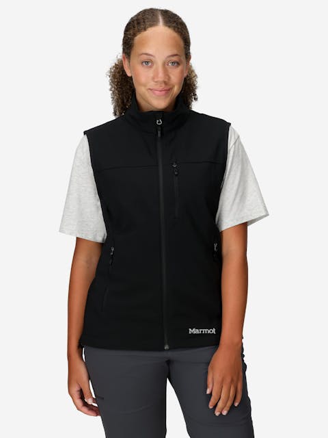 Women's Tempo Softshell Vest | Marmot Women's Tempo Softshell Vest | Marmot