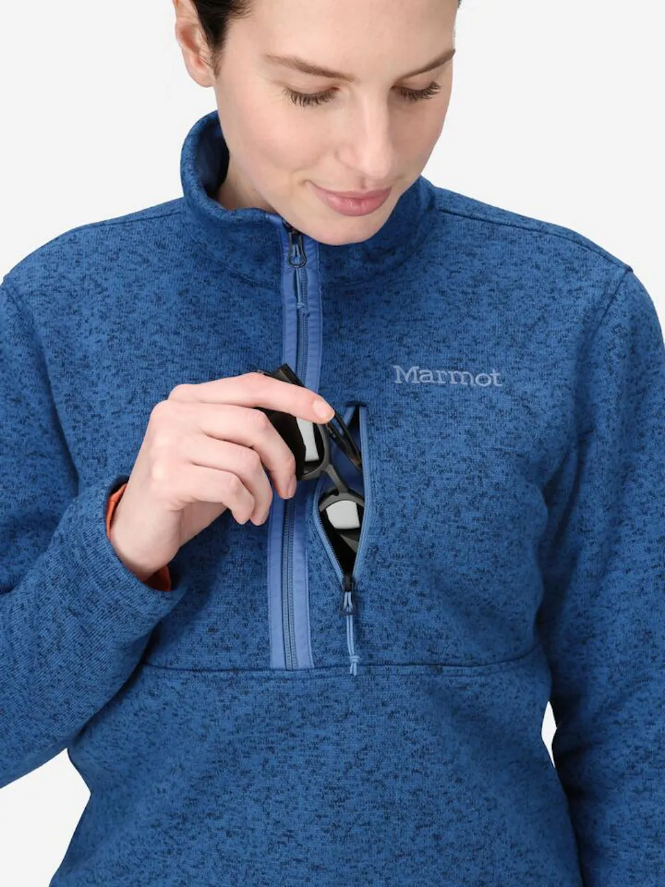 Wm's Drop Line 1/2 Zip