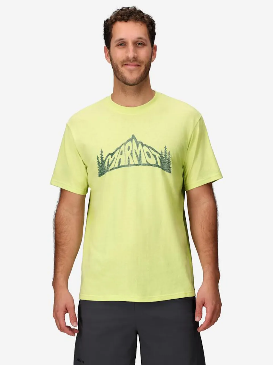 Peaks and Trees Tee SS
