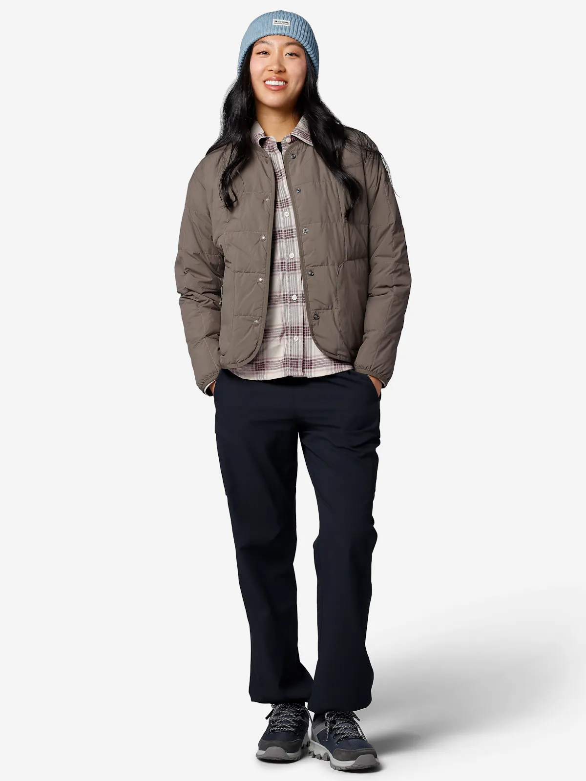 Wm's Ares Collarless Jacket