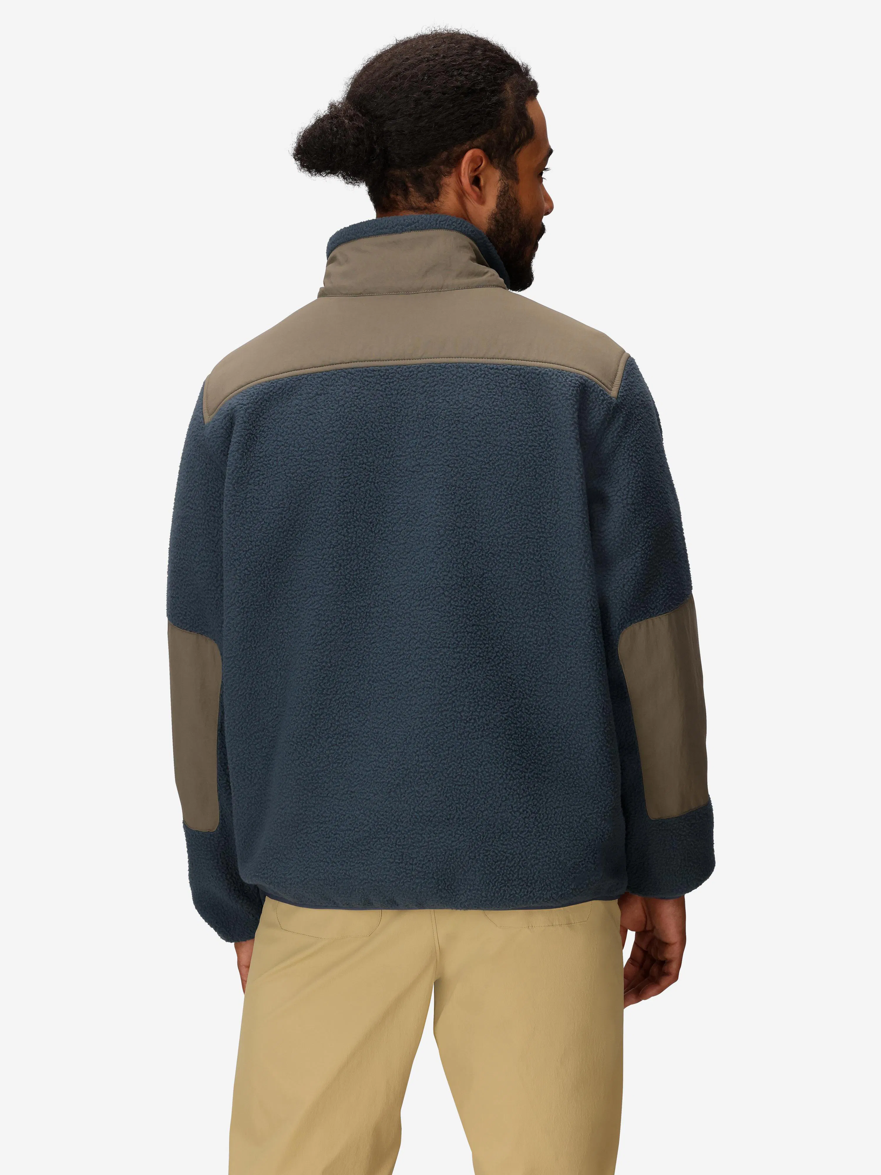 Men’s Wanderer High-Pile Fleece Quarter-Zip