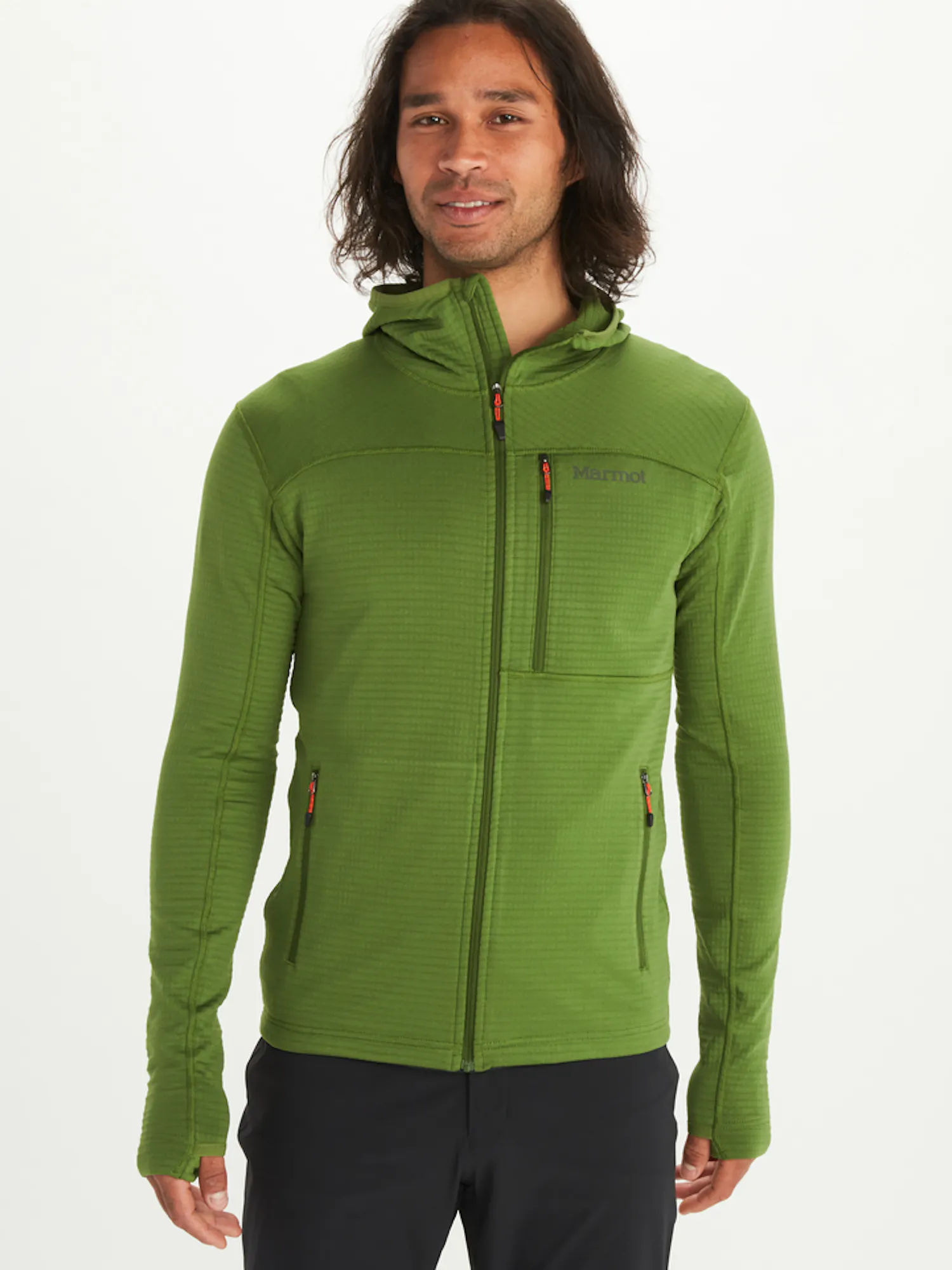 Marmot Men's Preon Hoody in Foliage