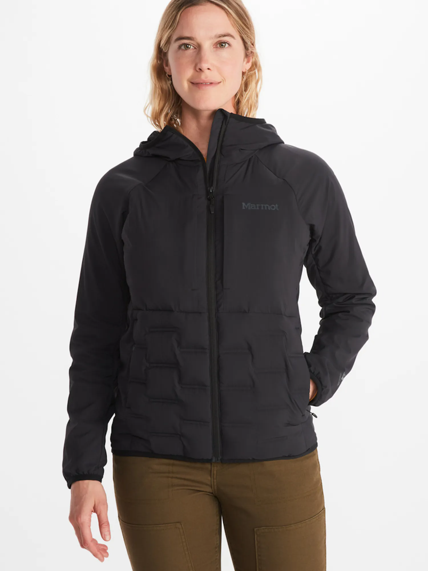 Marmot Women's WarmCube™ Active Alt HB Jacket in Black