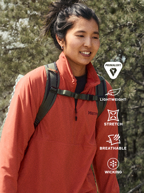 Women's PrimaLoft® Evolve Aerothermal 1/2 Zip | Marmot