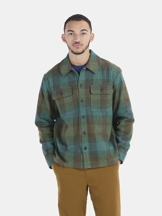 Men's Incline Heavyweight Flannel Shirt (2024)