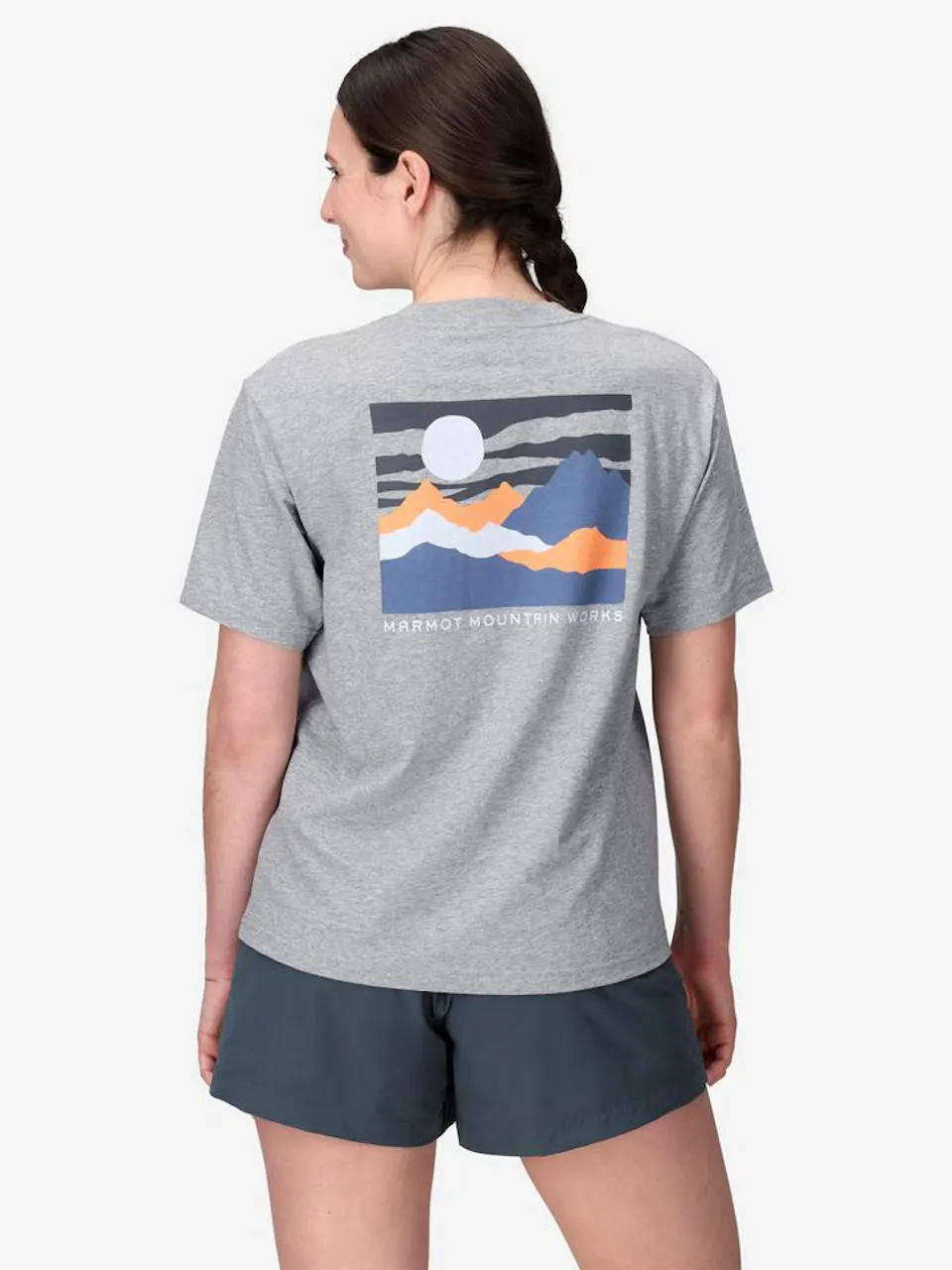 Wm's MMW Sunset Tee SS
