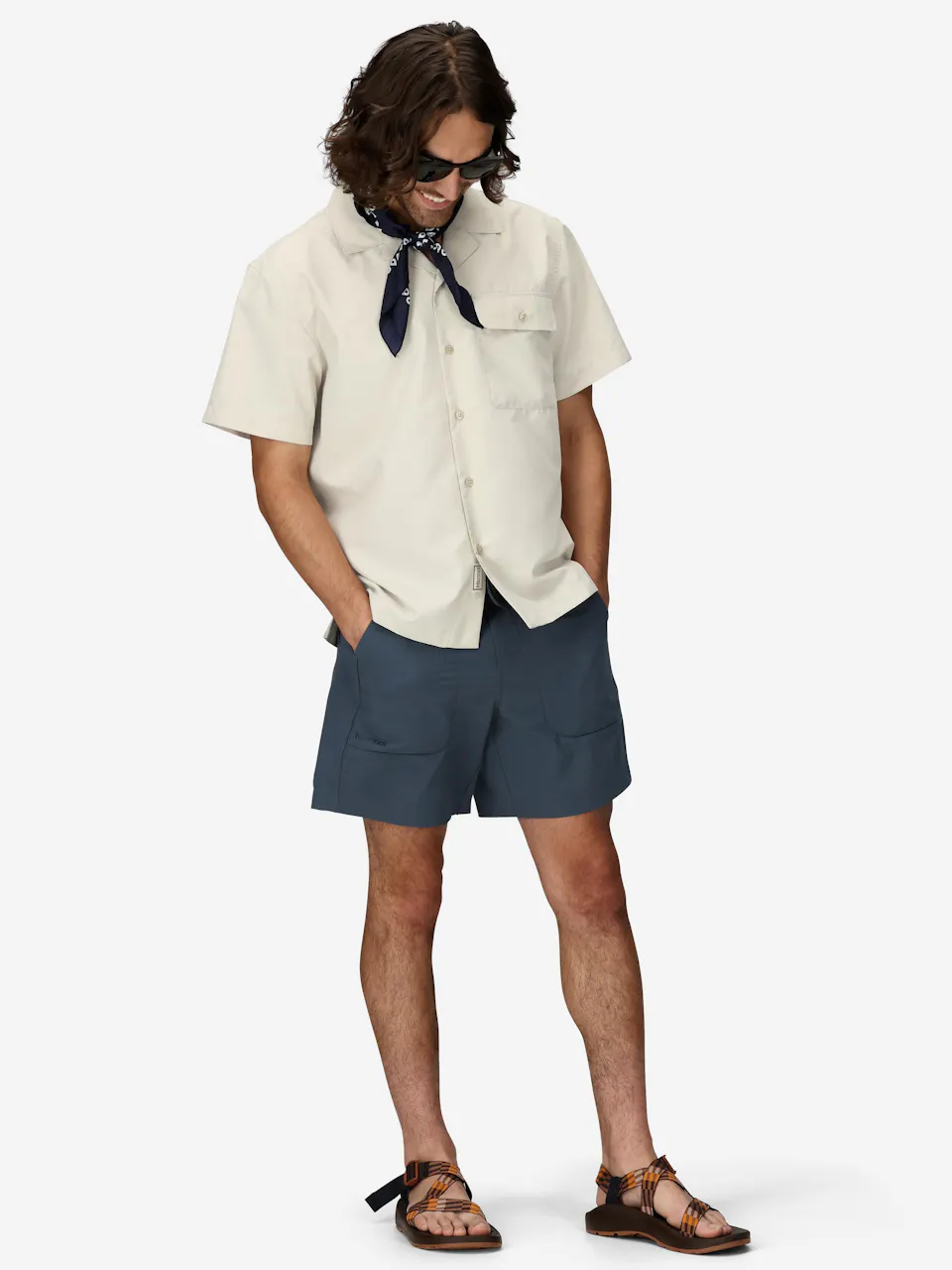 AirExchange UPF 40 Camp SS Shirt