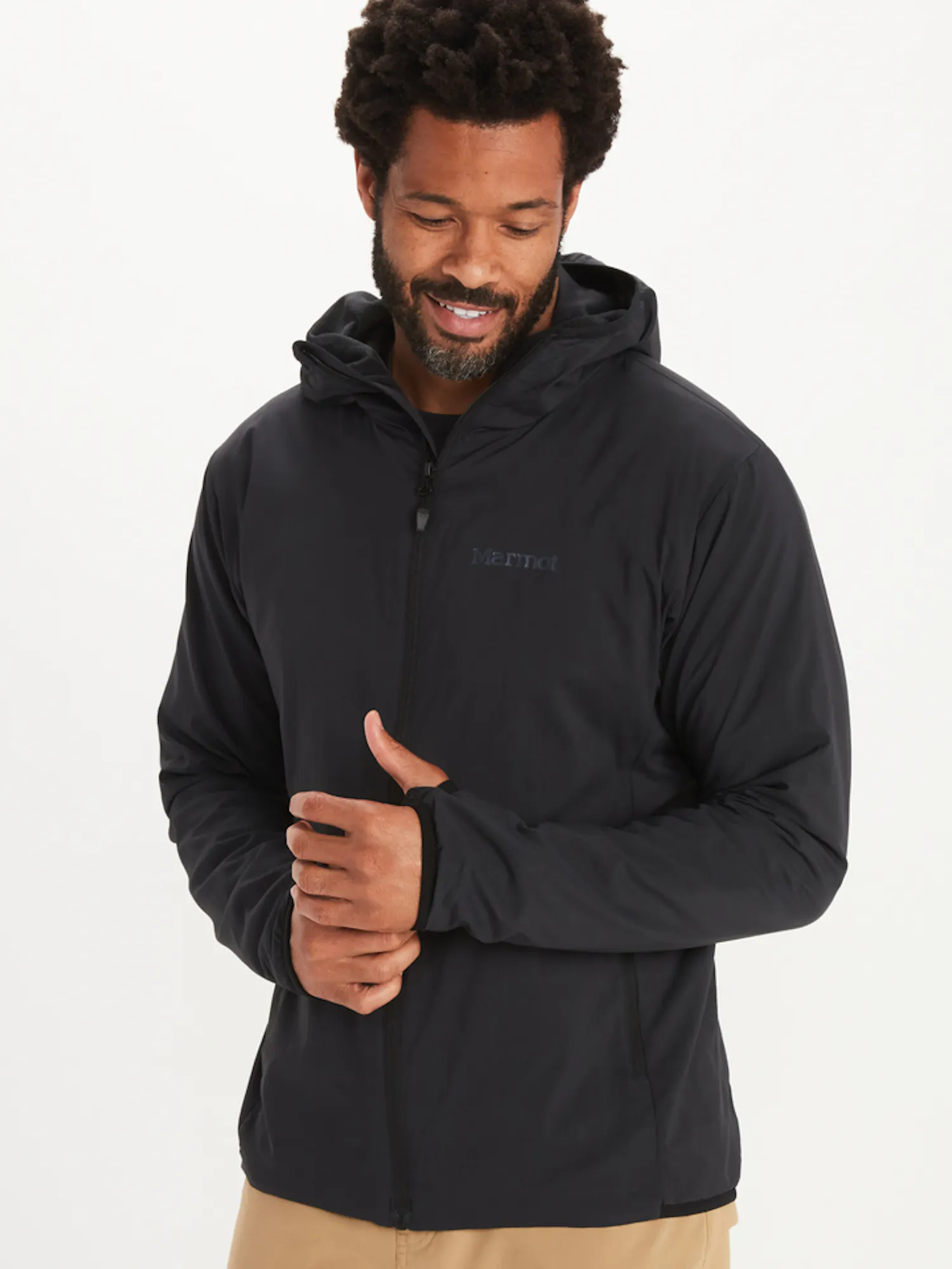 Marmot Men's Alt HB Hoody (2023) in Black