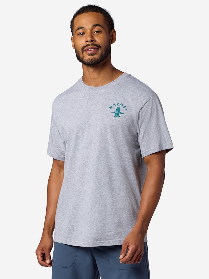 Men's Marmot Mountain Works Circle Critter Short-Sleeve T-Shirt