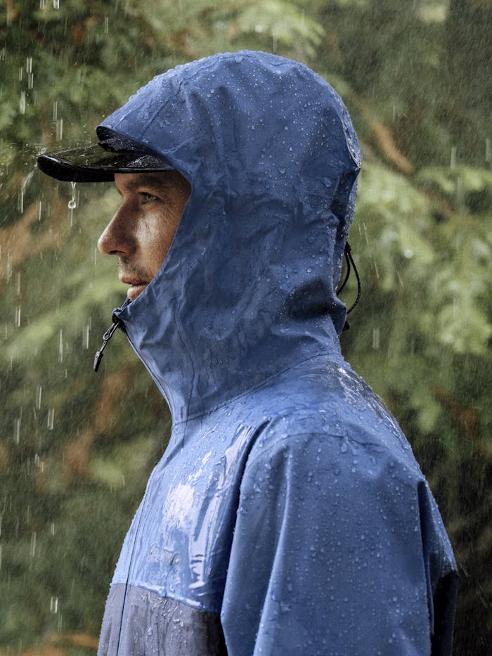 Men's Minimalist Pertex® Rain Jacket