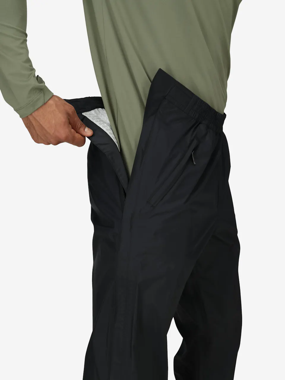 PreCip Eco Full Zip Pant