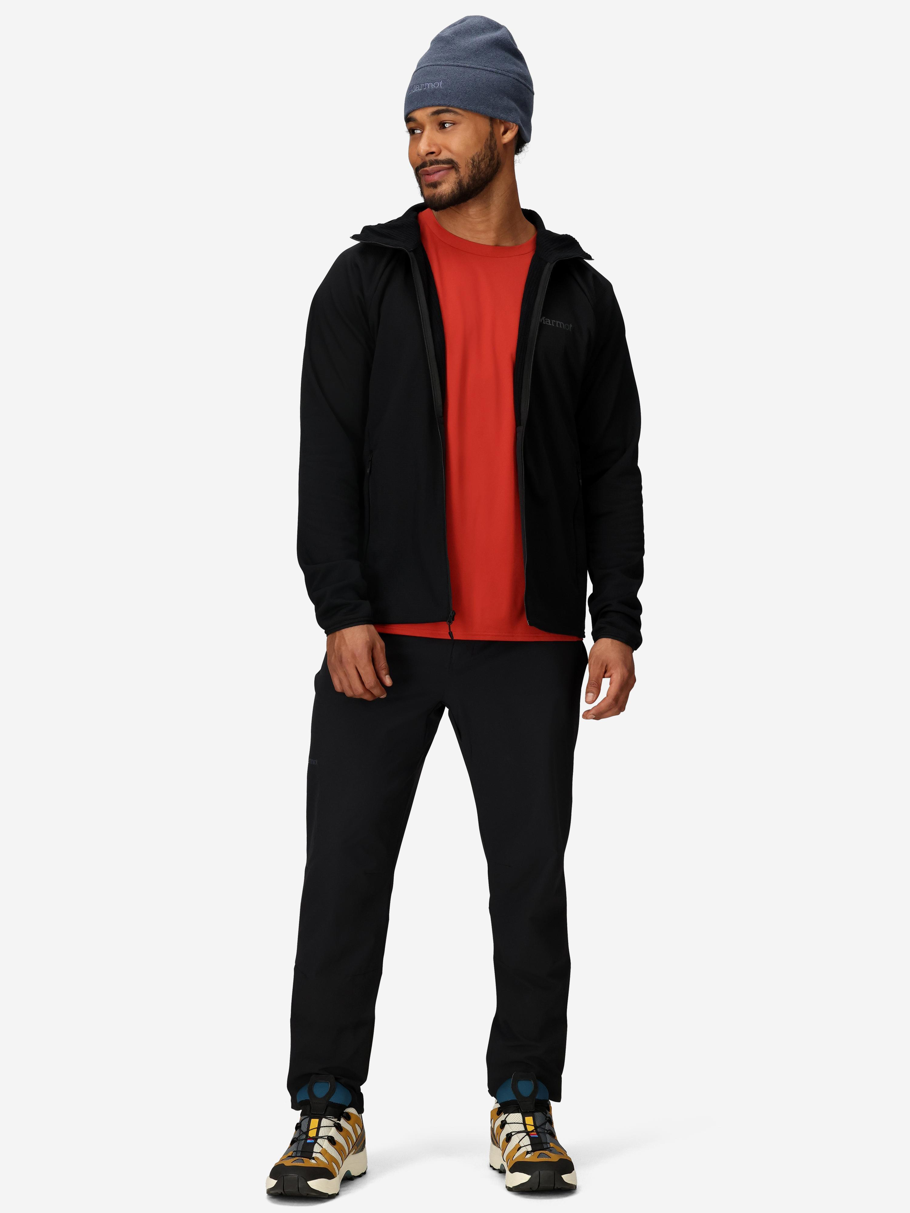 Men's Leconte Tech Grid Full-Zip Fleece Hoody | Marmot