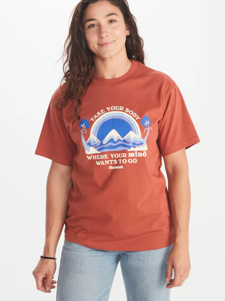 Unisex Mental Health Heavyweight Short-Sleeve T-Shirt
