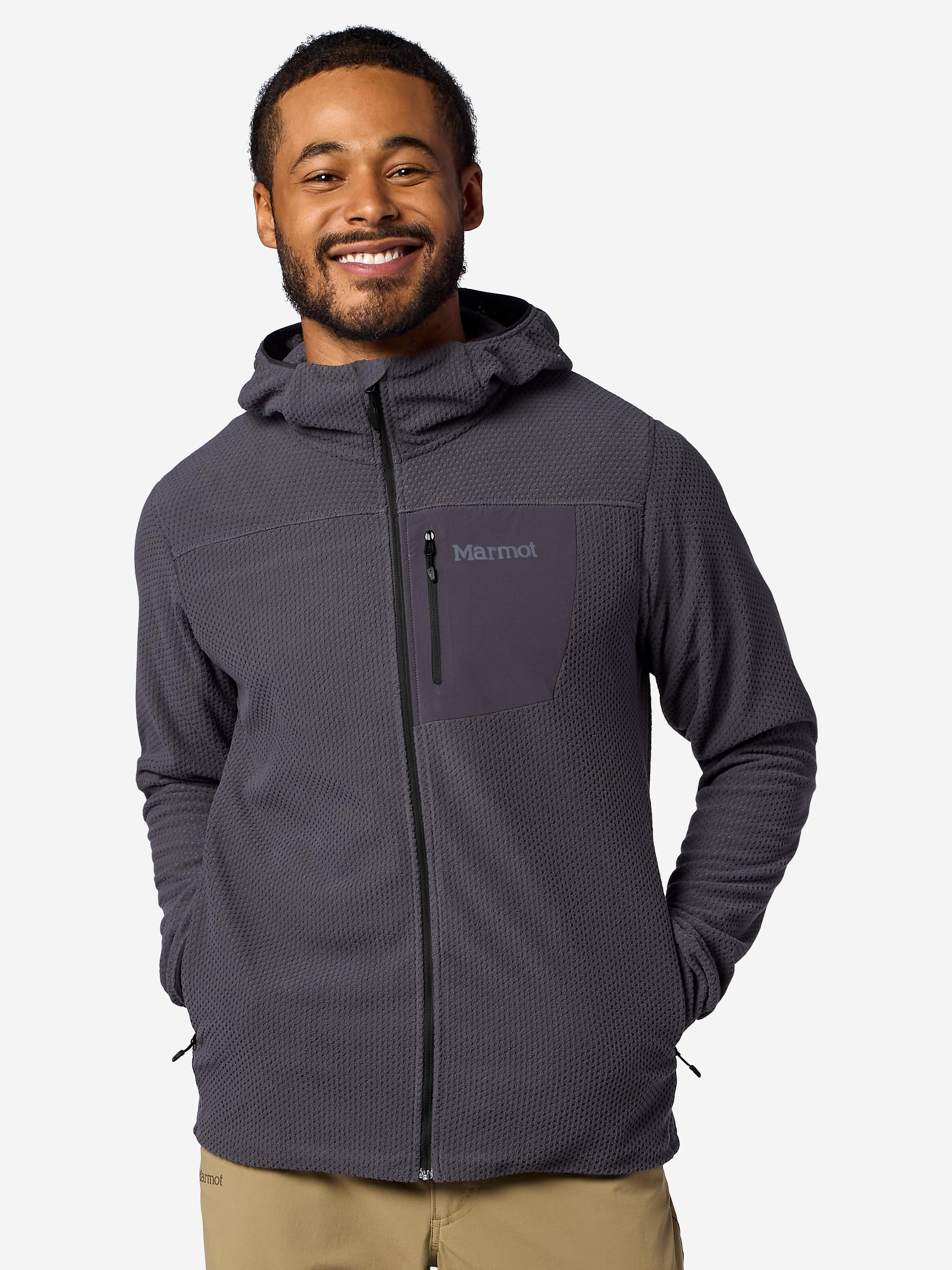 Men's AirFleece Performance Full-Zip Hoody | Marmot