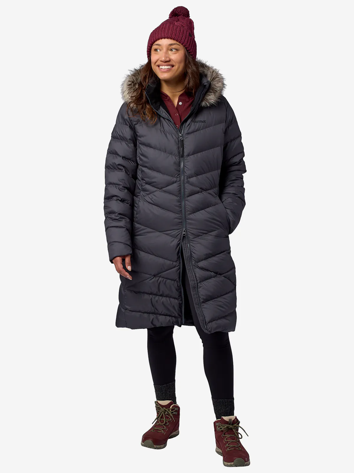 Wm's Emberous Long Coat