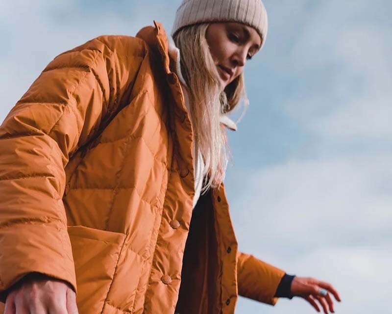 friends outdoor wearing assorted outdoor apparel
