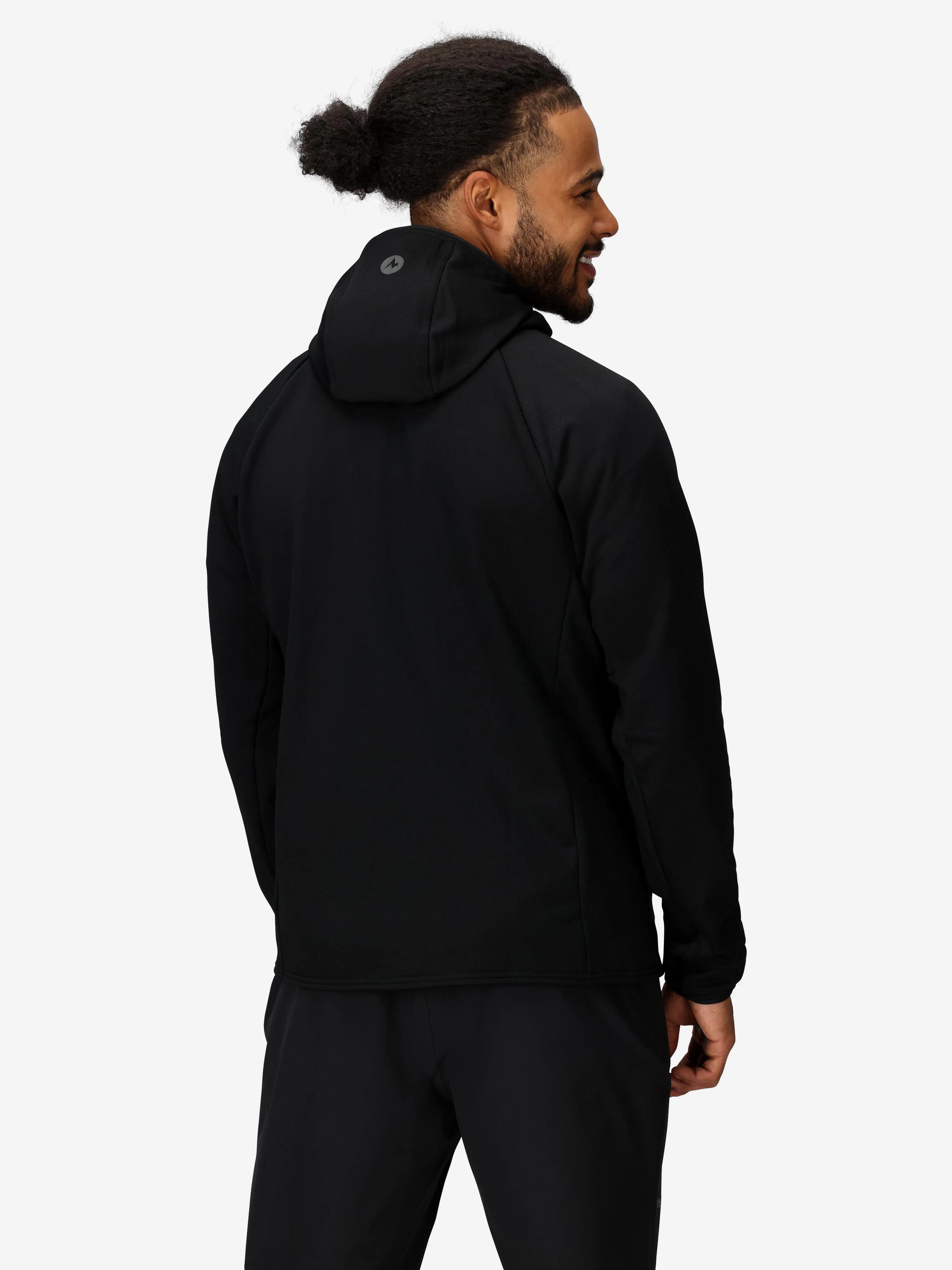 Men's Leconte Tech Grid Full-Zip Fleece Hoody
