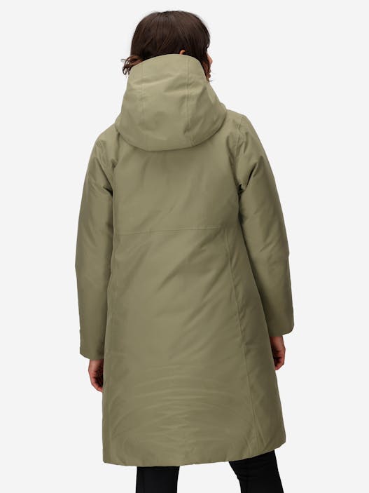 Women's Chelsea Down Waterproof Coat