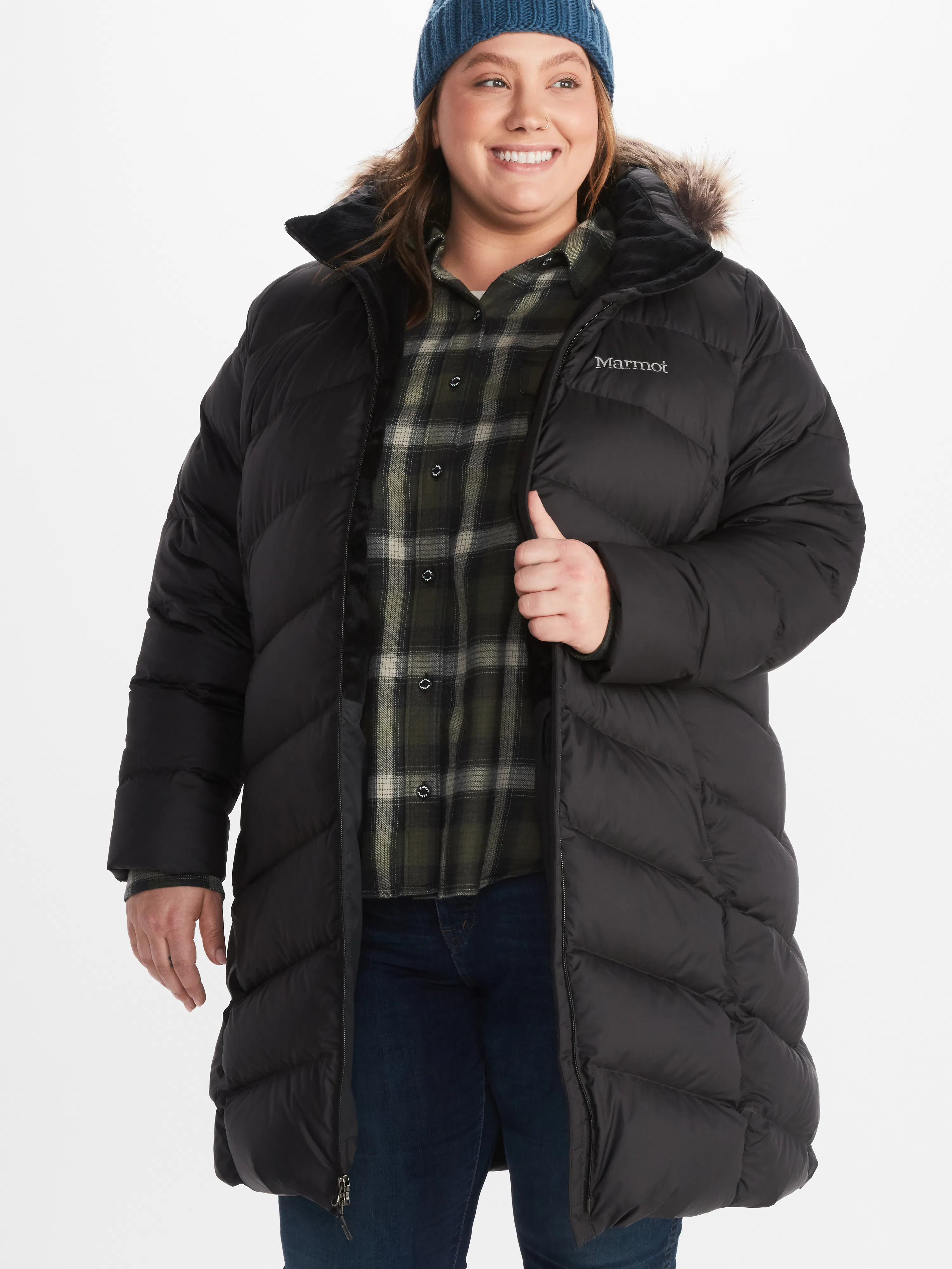 Women's Plus Montreaux Down Coat (Fall 2025)