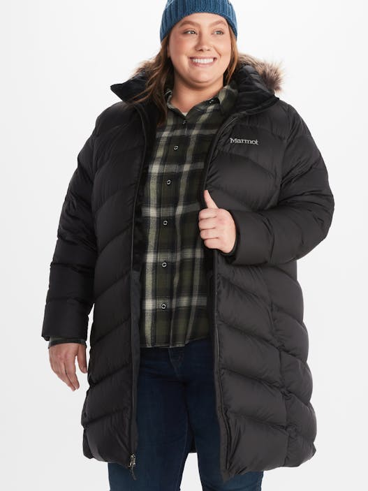 Women's Plus Montreaux Down Coat
