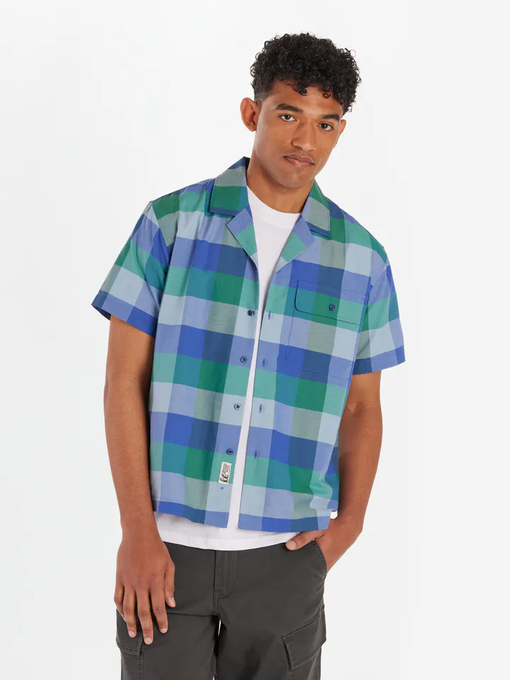 Trail Blue Charlie Plaid